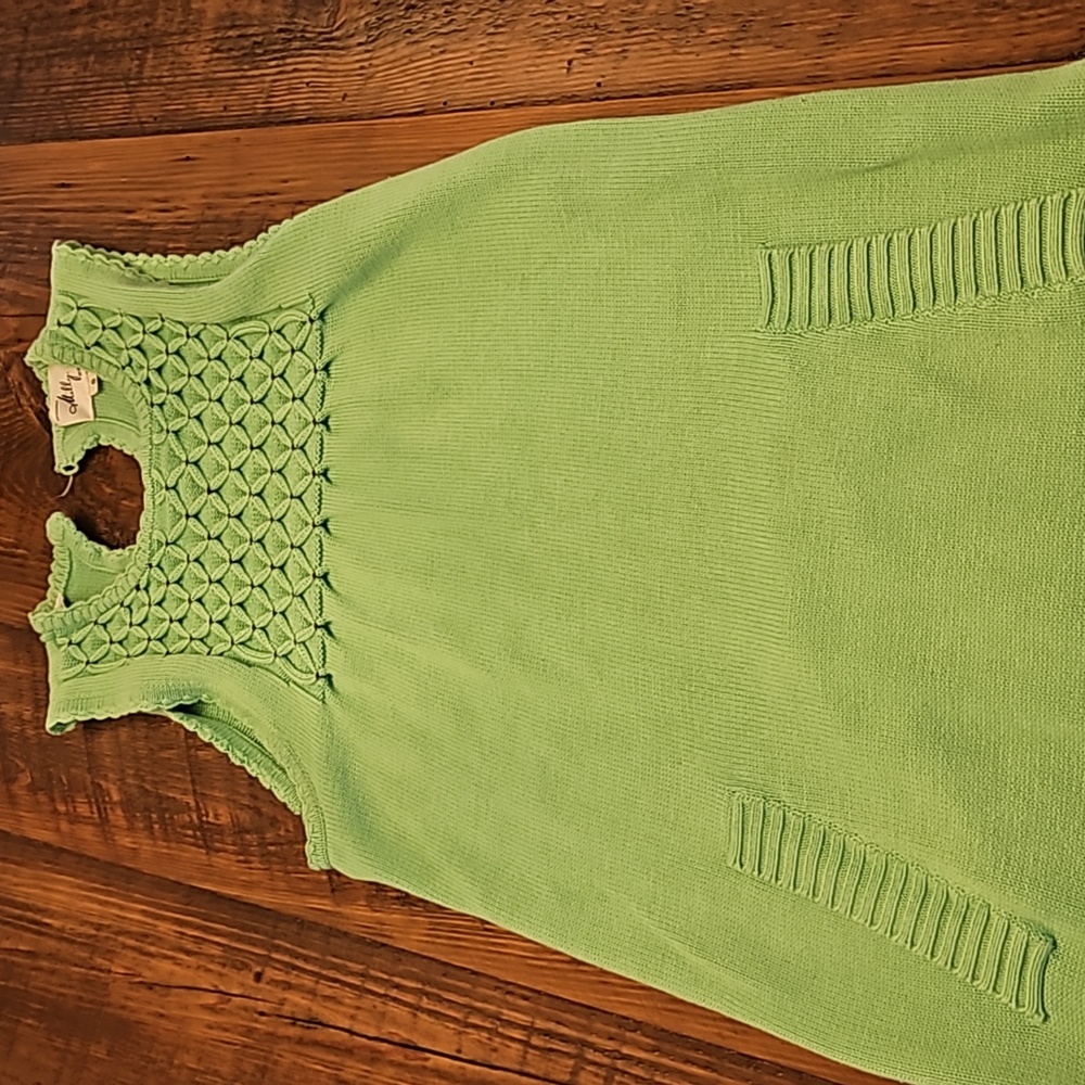 AN ORIGINAL MILLY OF NEW YORK KNIT DRESS/ SWEATER - Picture 8 of 16